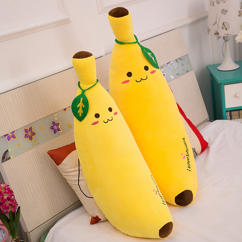 Gấu Bông Chuối Banana Siêu Mịn 50 Cm