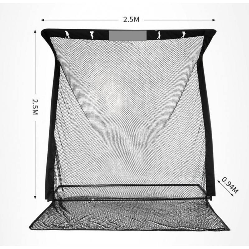 Lưới tập golf chữ Z kích thước 2.5m x2.5m