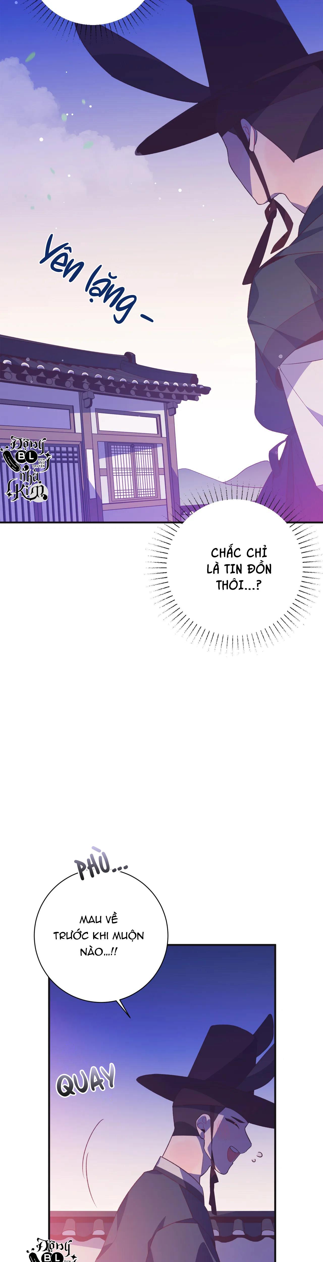 bl cổ trang - âu cổ ngắn nhà kim chapter 8.1 31