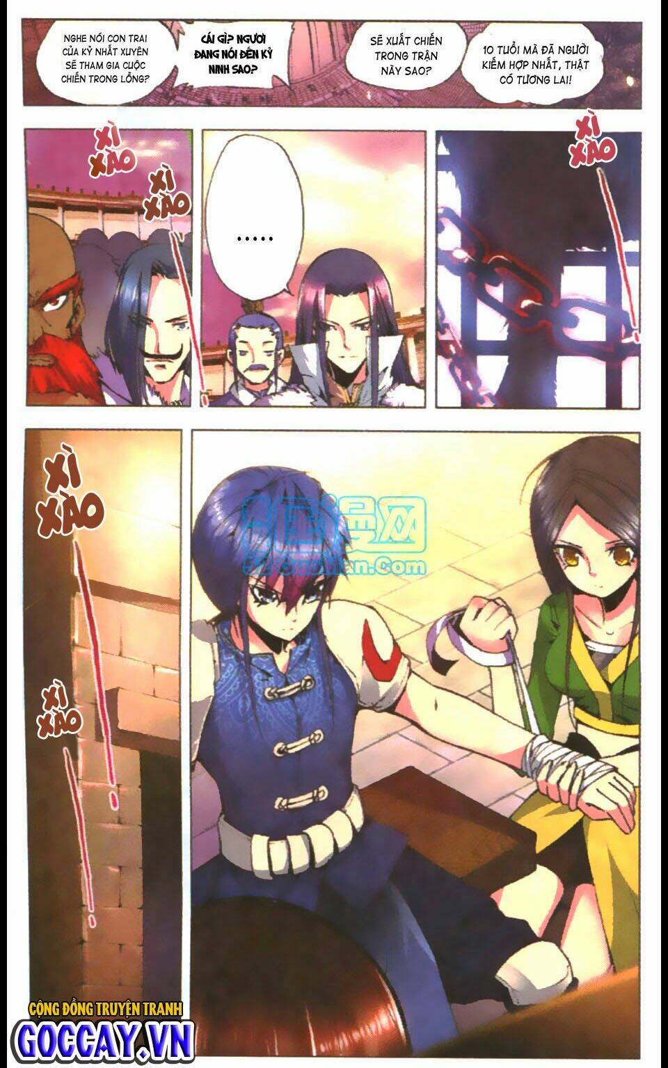 mãng hoang kỷ chapter 5 7