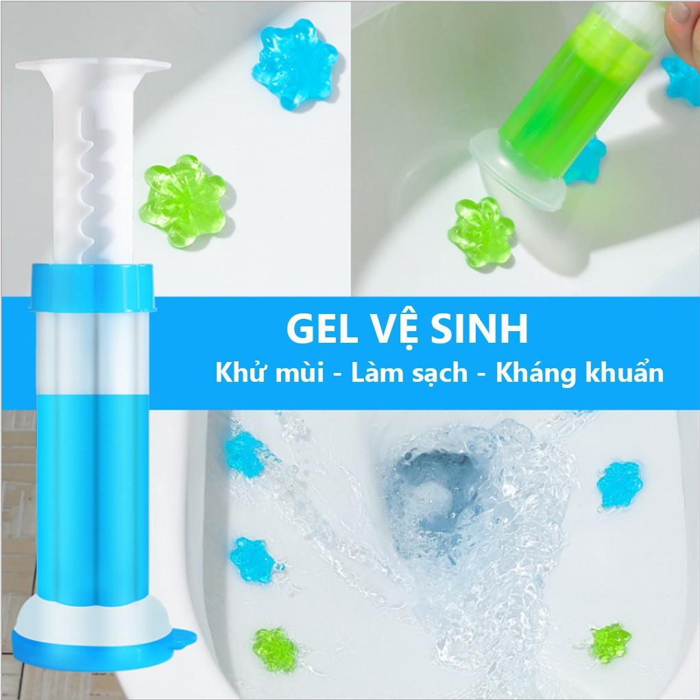 Gel Thơm Khử Khuẩn, Khử Mùi, Diệt Khuẩn Toilet, Bồn Cầu Tiện Dụng Thông Minh Với 6 Loại Hương Thơm Dễ Chịu 88281