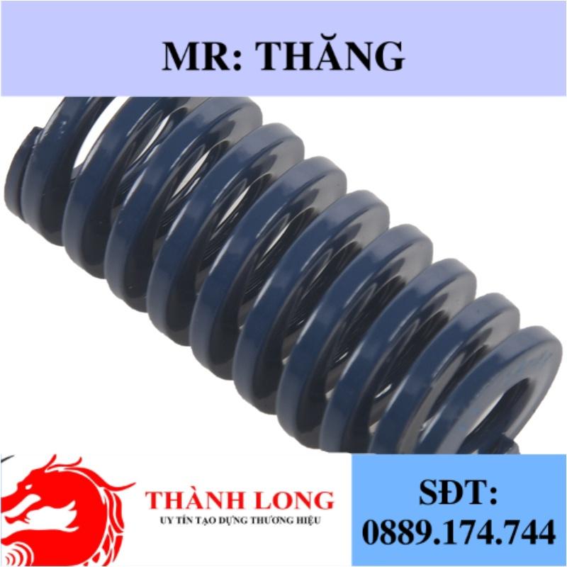 Lò Xo Kim Loại Lục Giác 35 x 16 x 9 mm Màu Xanh Lam đủ kích thước và màu