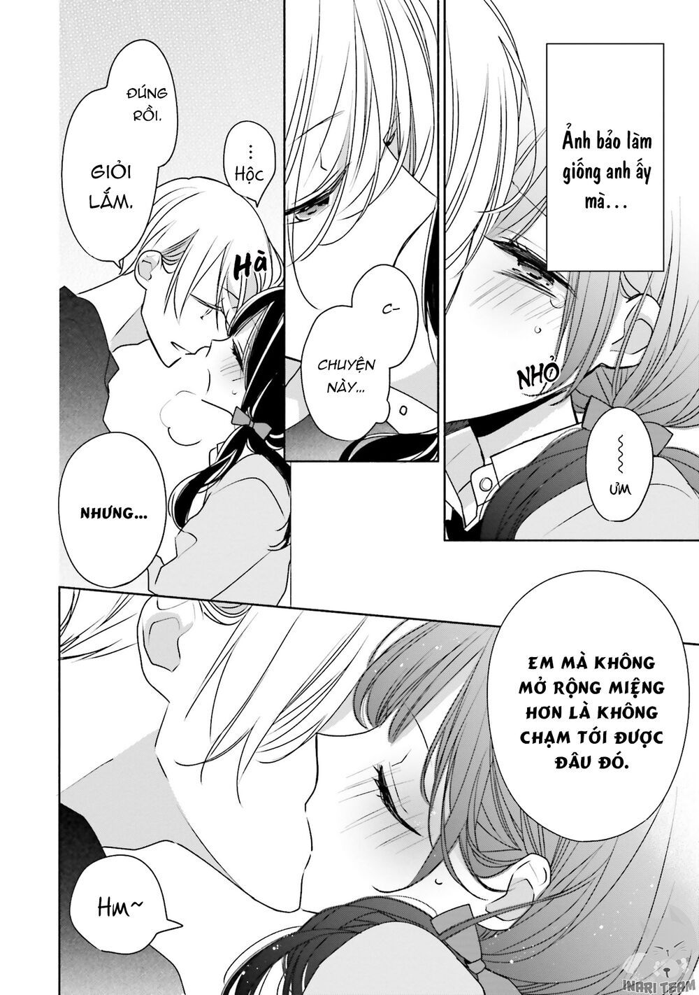 tsugi wa sasetene chapter 31.5 13