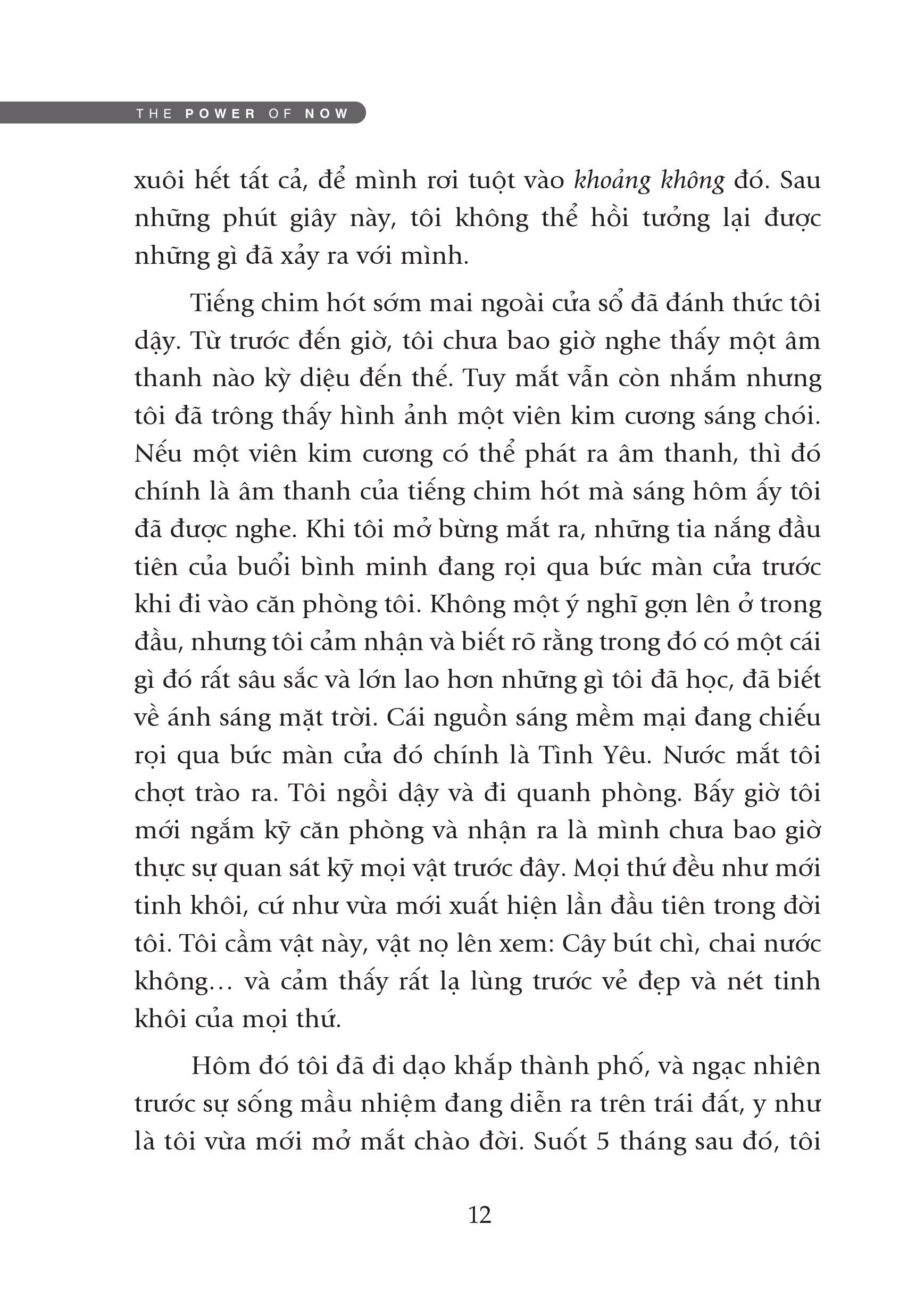 Sức Mạnh Của Hiện Tại (Tái Bản 2021)