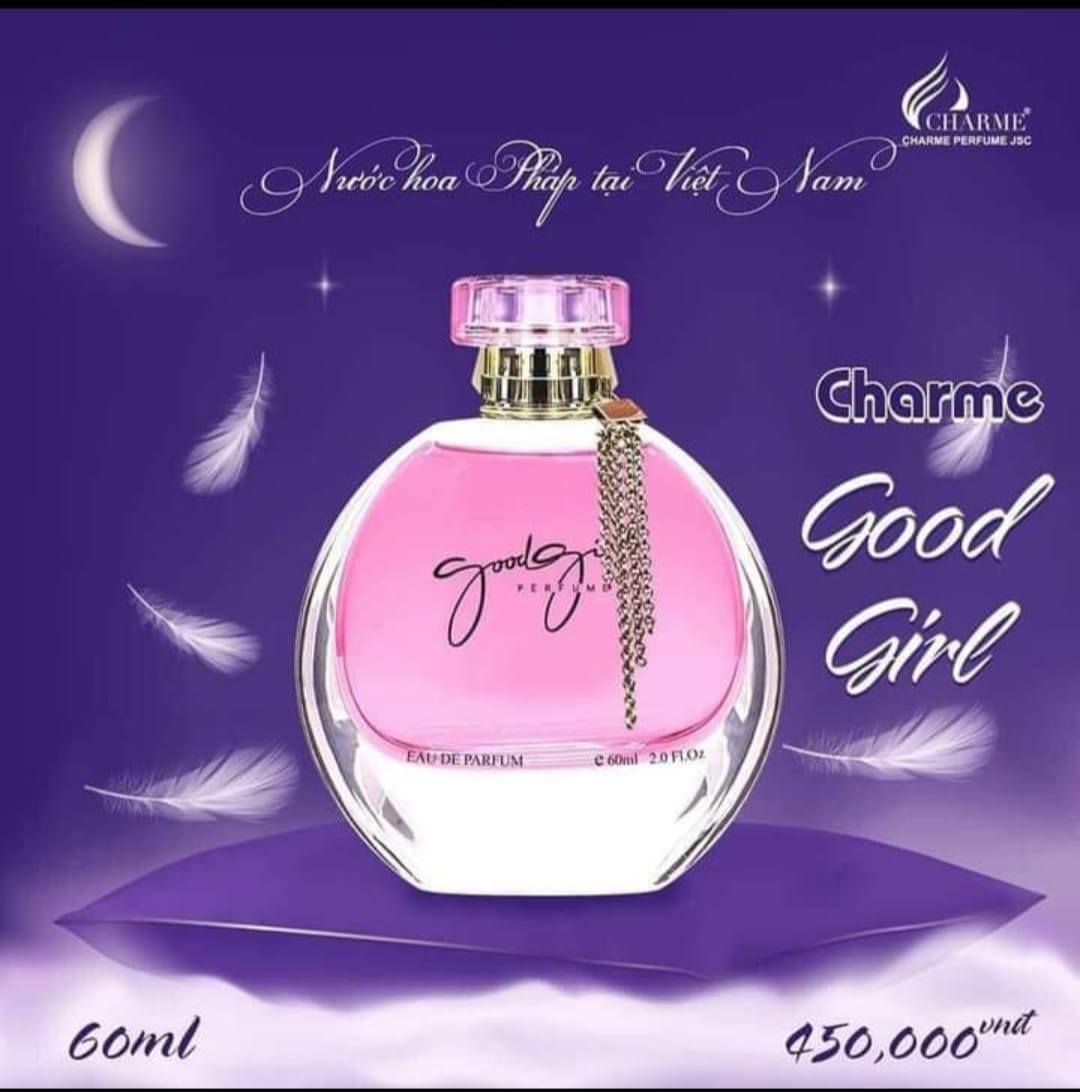 Nước Hoa Nữ Charme Good Girl 60ml