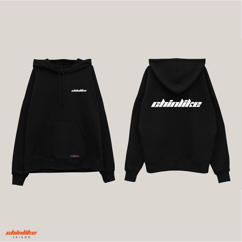 BLACK BASIC HOODIE-New Version