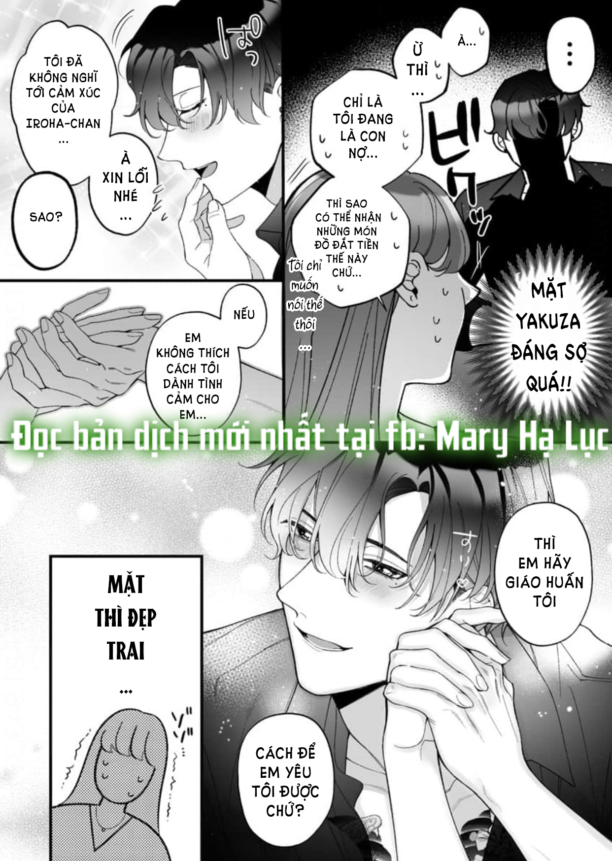 [18+] chàng yakuza máu s biến thái và hợp đồng tình yêu chapter 5.1 11