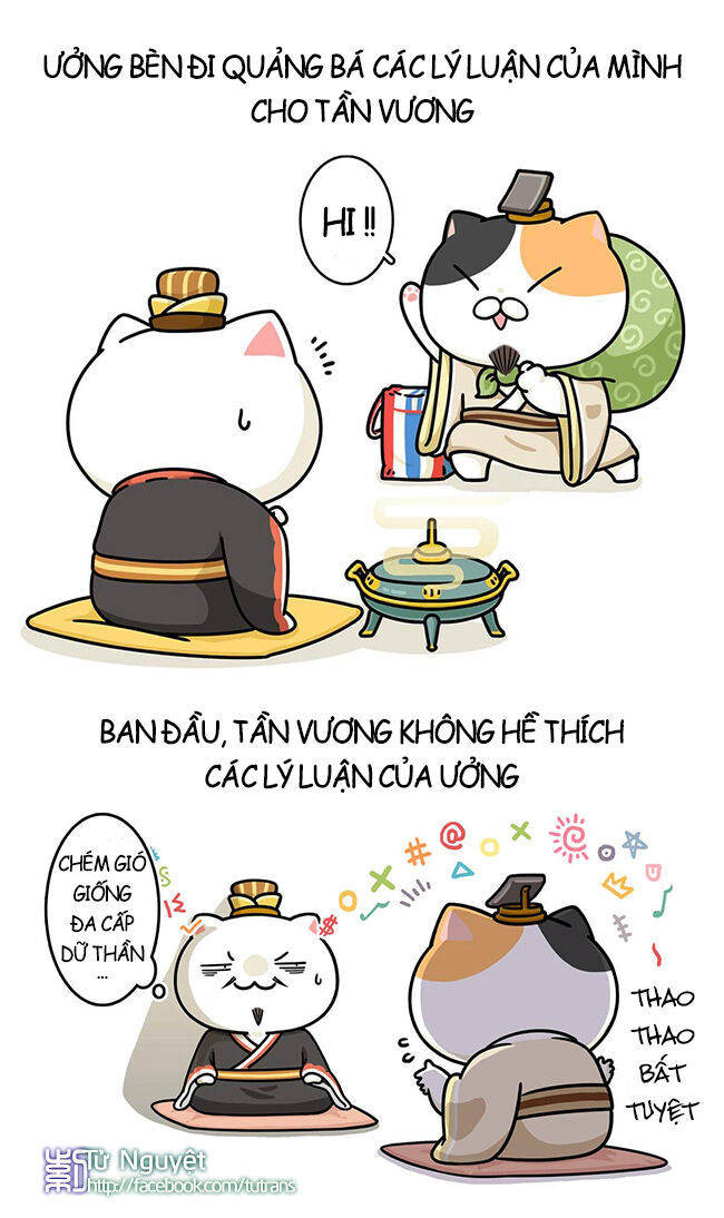 nếu lịch sử là một bầy mèo chapter 20 11