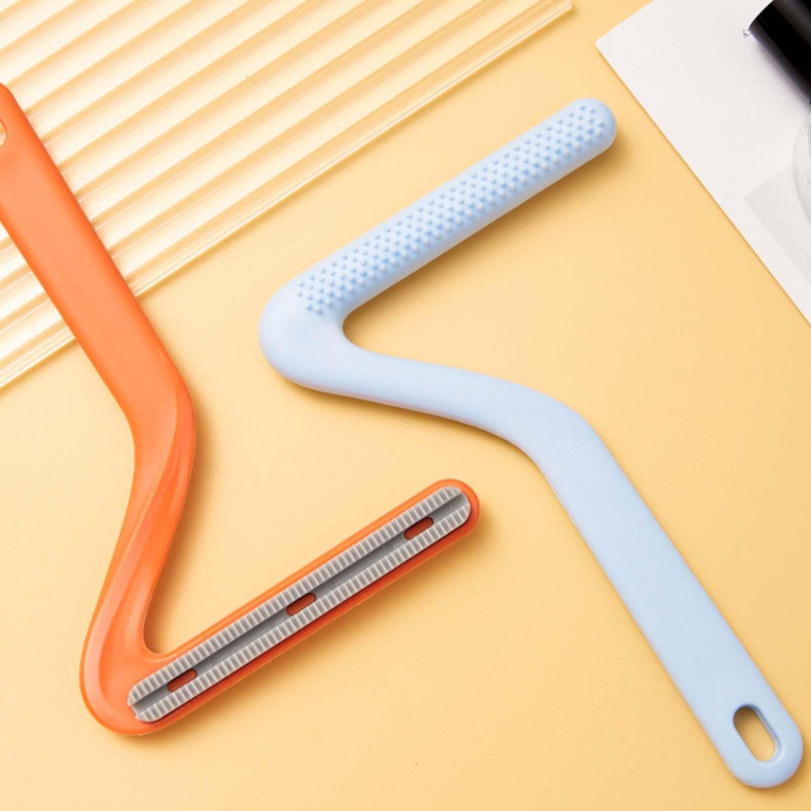 Manual Portable Fabric  Furniture Pet Hair Removal  Brush for Sweater blanket