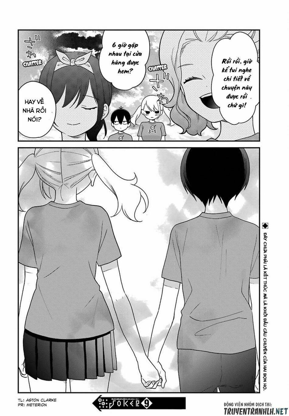 kusumi-kun, kuuki yometemasu ka? chapter 43 28