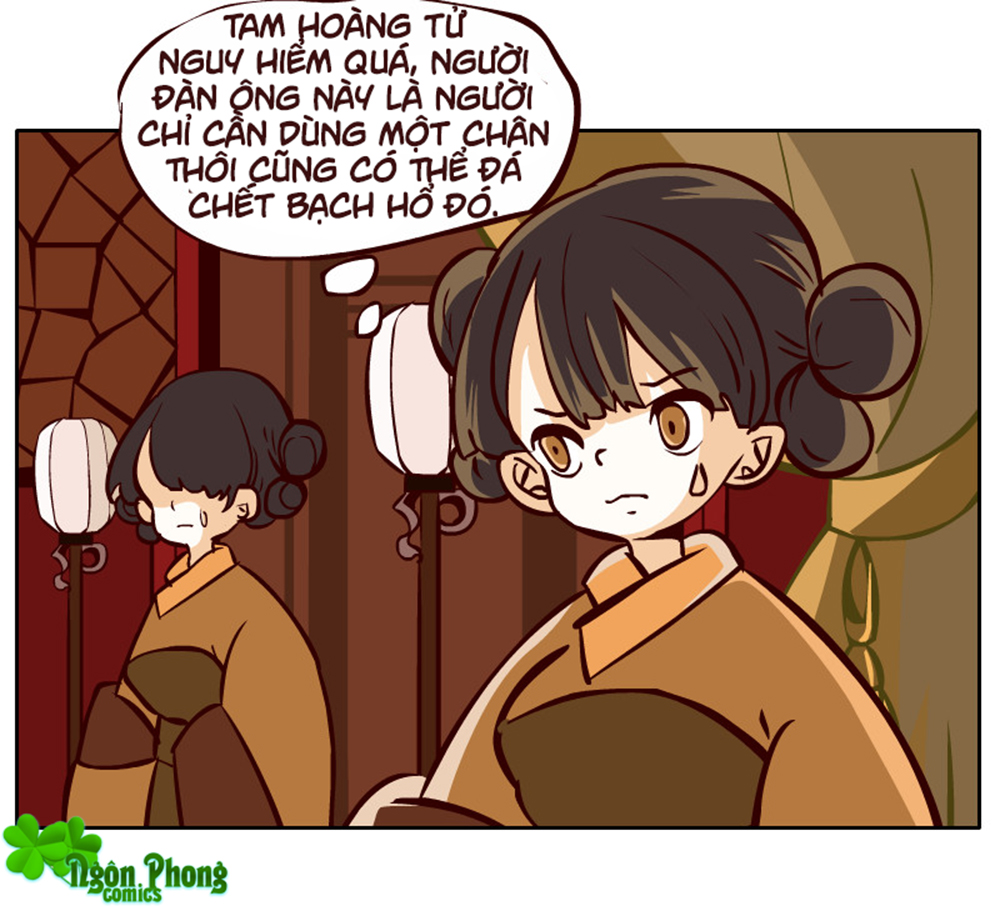 hòa thượng và tiểu long quân chapter 58 40