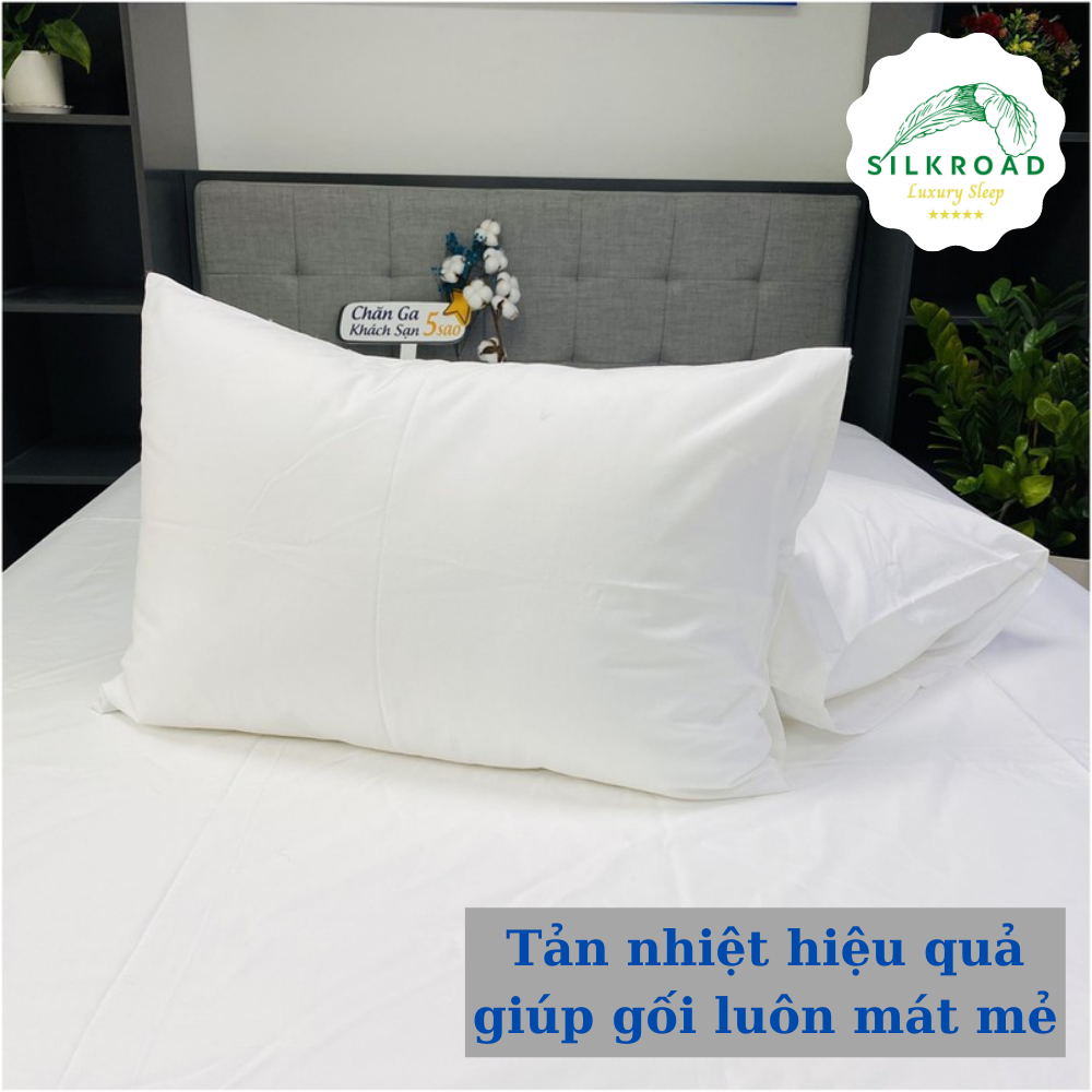 Ruột Gối Lông Vũ Nhân Tạo - Lõi  Bông Microfiber Được Thiết Kế Làm Theo Tiêu Chuẩn Khách Sạn, Resort 5 Sao