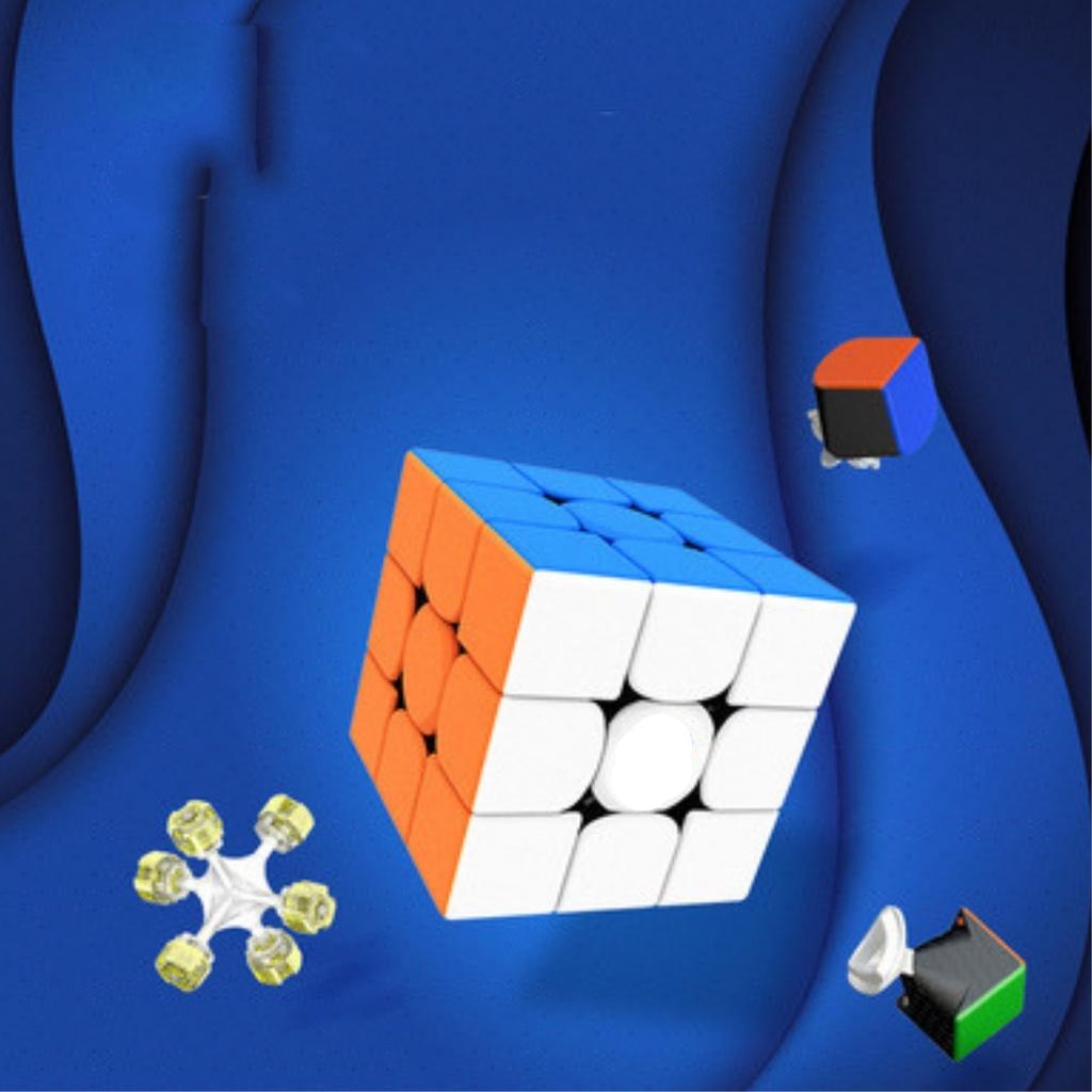 Đồ Chơi Rubik 3x3  3 MFJS Rubic 3 Tầng Stickerless