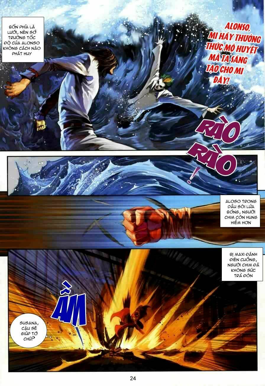 thần chi lĩnh vực chapter 26 23