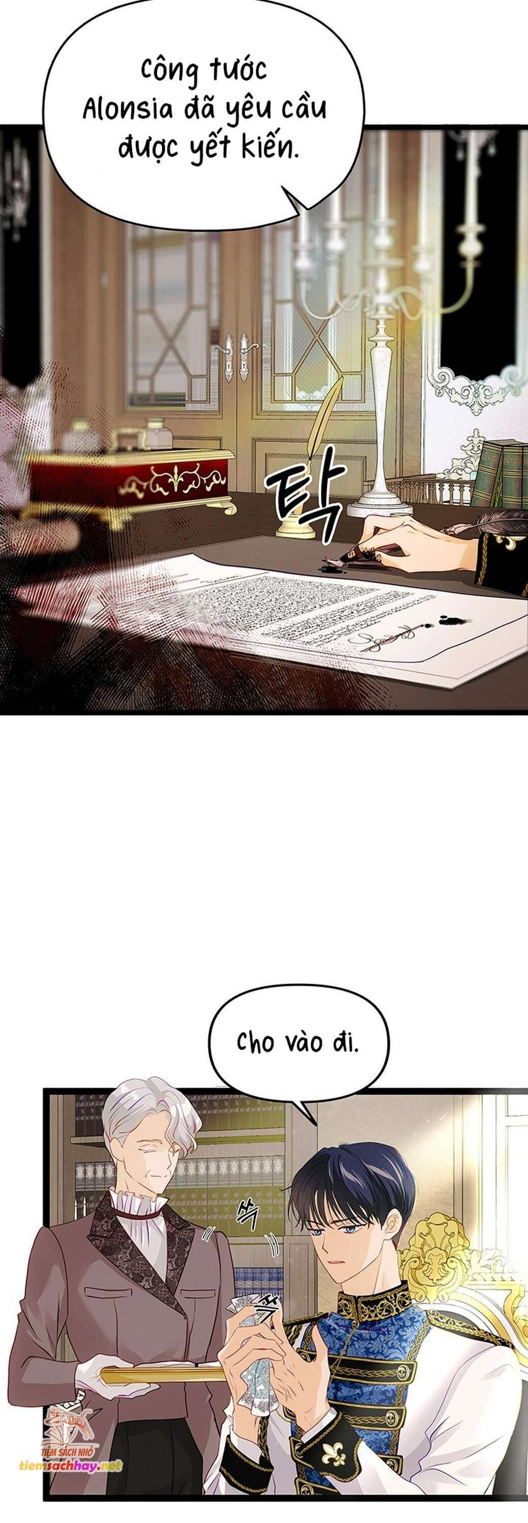 [ 18+ ] bệ hạ đã thay đổi rồi! chapter 10 45