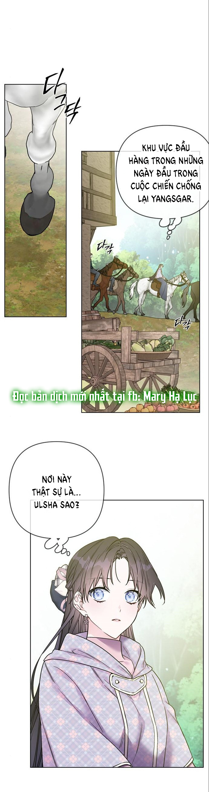 cách hiệp sĩ sống như một tiểu thư chapter 109.1 4