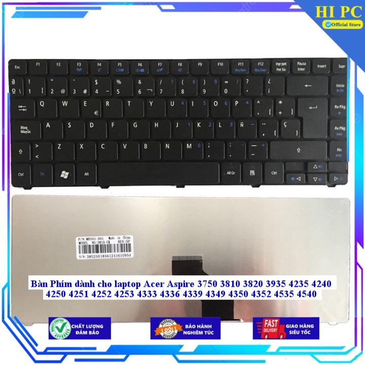 Bàn Phím dành cho laptop Acer Aspire 3750 3810 3820 3935 4235 4240 4250 4251 4252 4253 4333 4336 4339 4349 4350 4352 453 - Hàng Nhập Khẩu