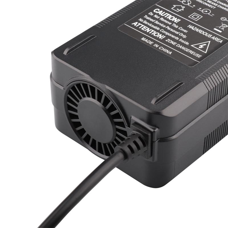 Tangspower 54,6V 4A Bộ sạc pin lithium 54,6V4A Bộ sạc xe đạp điện cho bộ sạc pin Pin 13S 48V