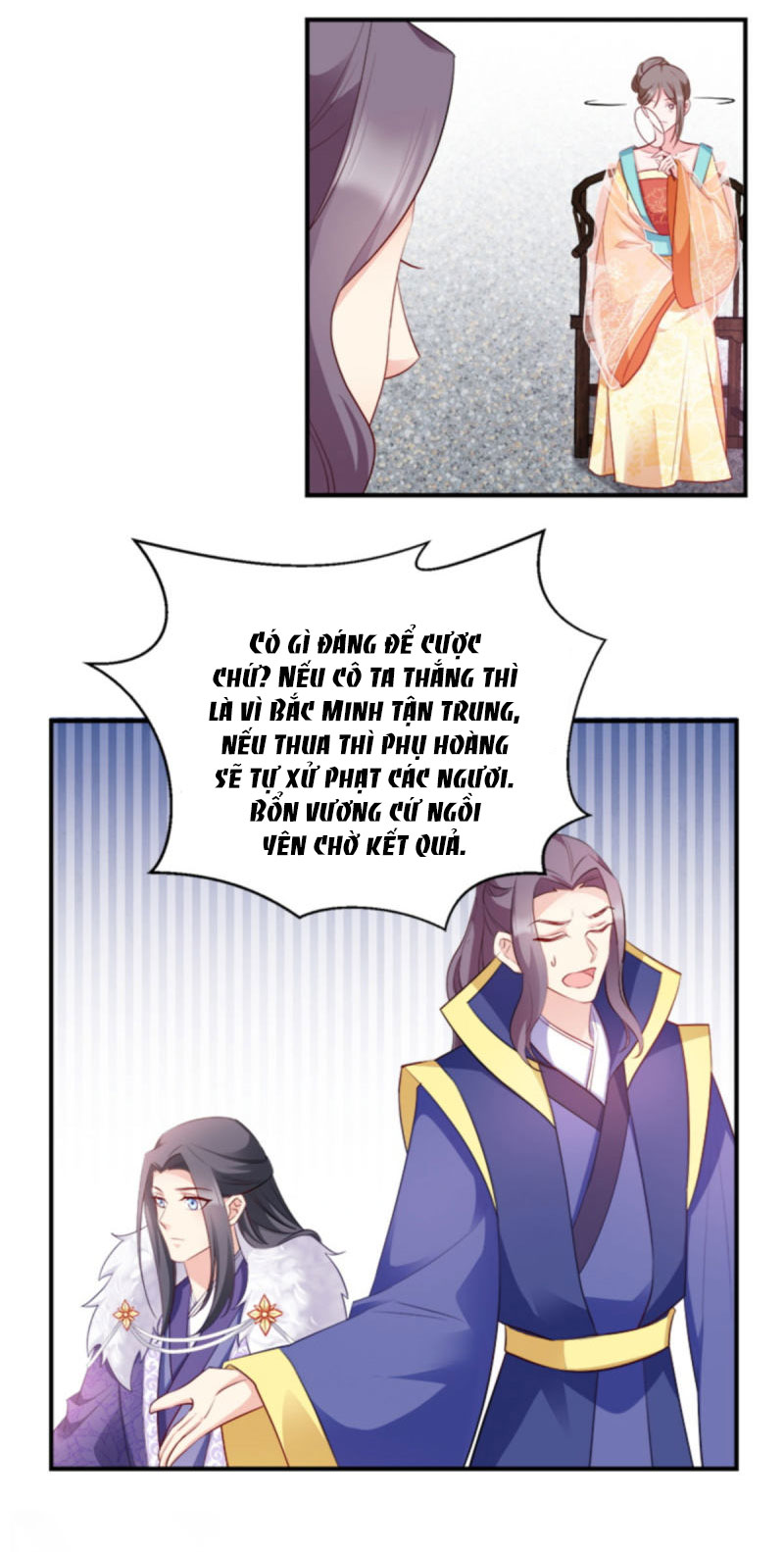 độc tâm cuồng phi khuynh thiên hạ chapter 102 20