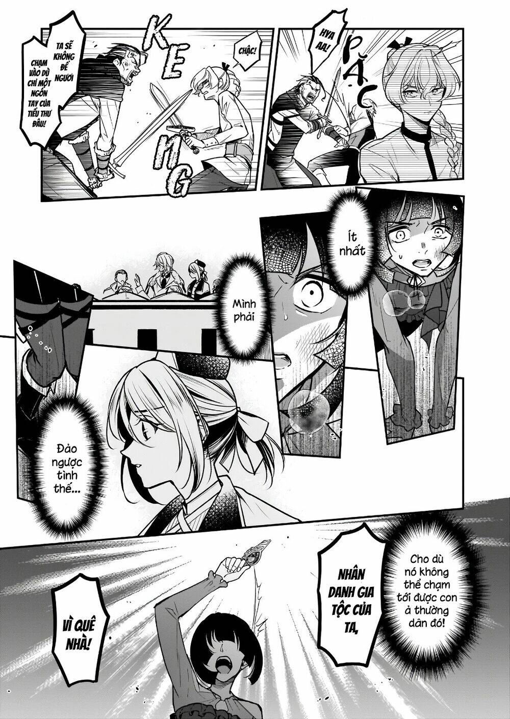 tôi là ứng cử viên cho vị trí hoàng tử phi nhưng tôi chắc kèo là tôi trúng rồi! chapter 16 23