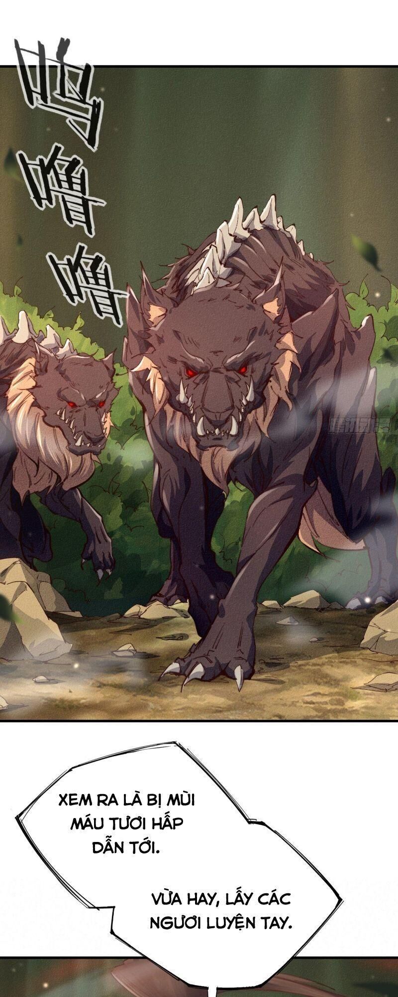 võ đạo chiến thần chapter 6 29