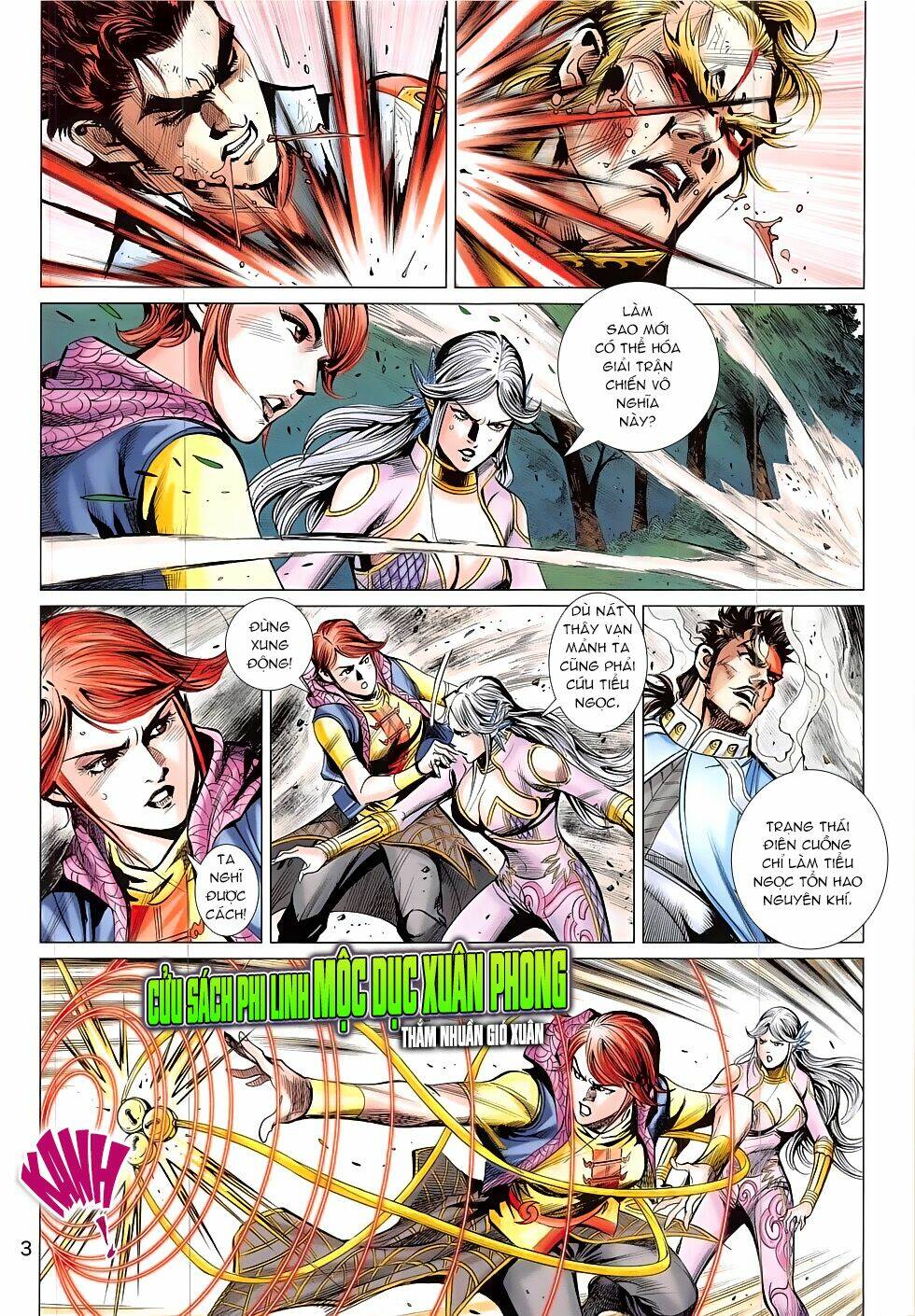 thần chưởng chapter 23 3