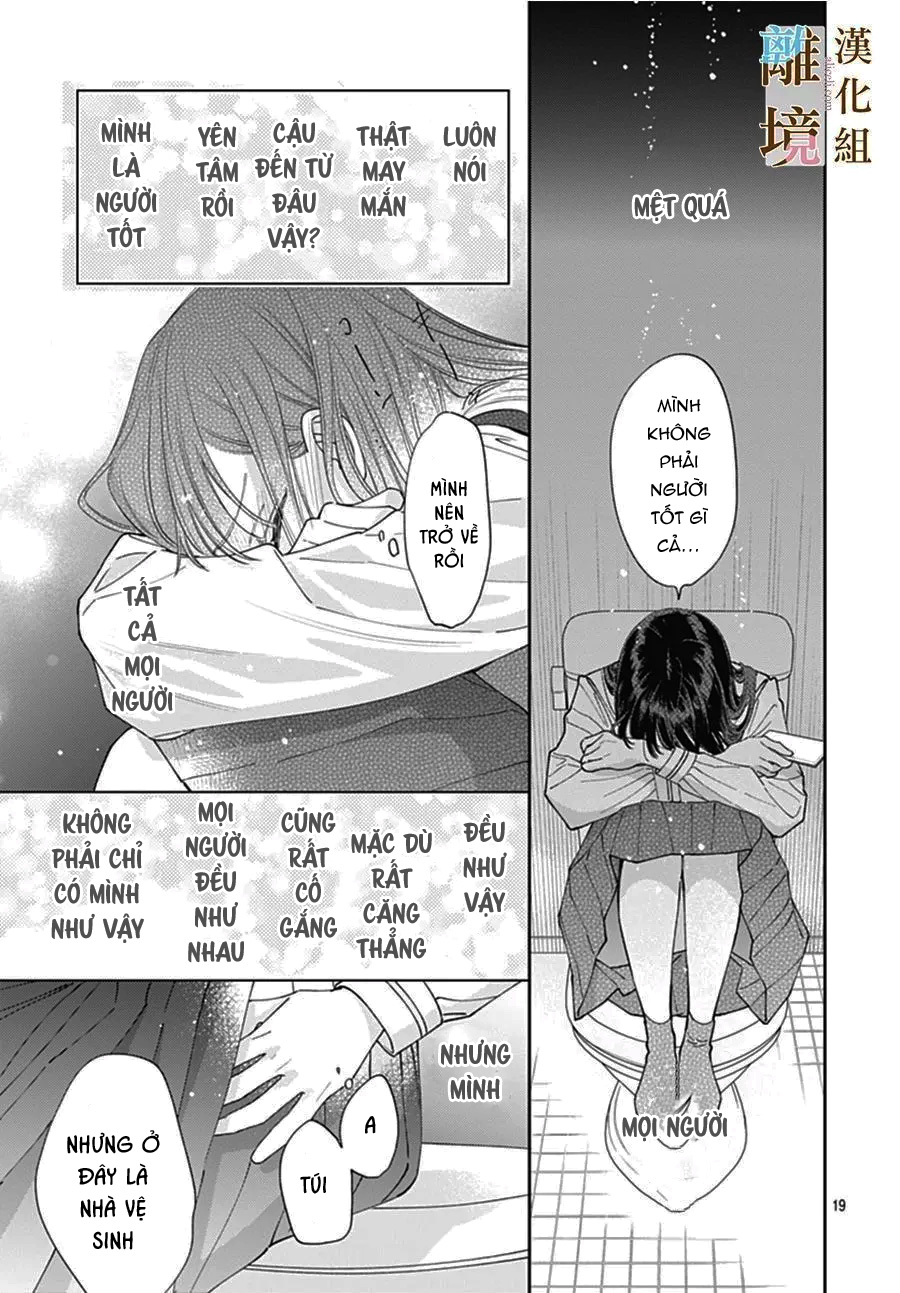 đằng nào cũng rơi lệ hay là mình cứ yêu nhau đi chapter 3.2 5