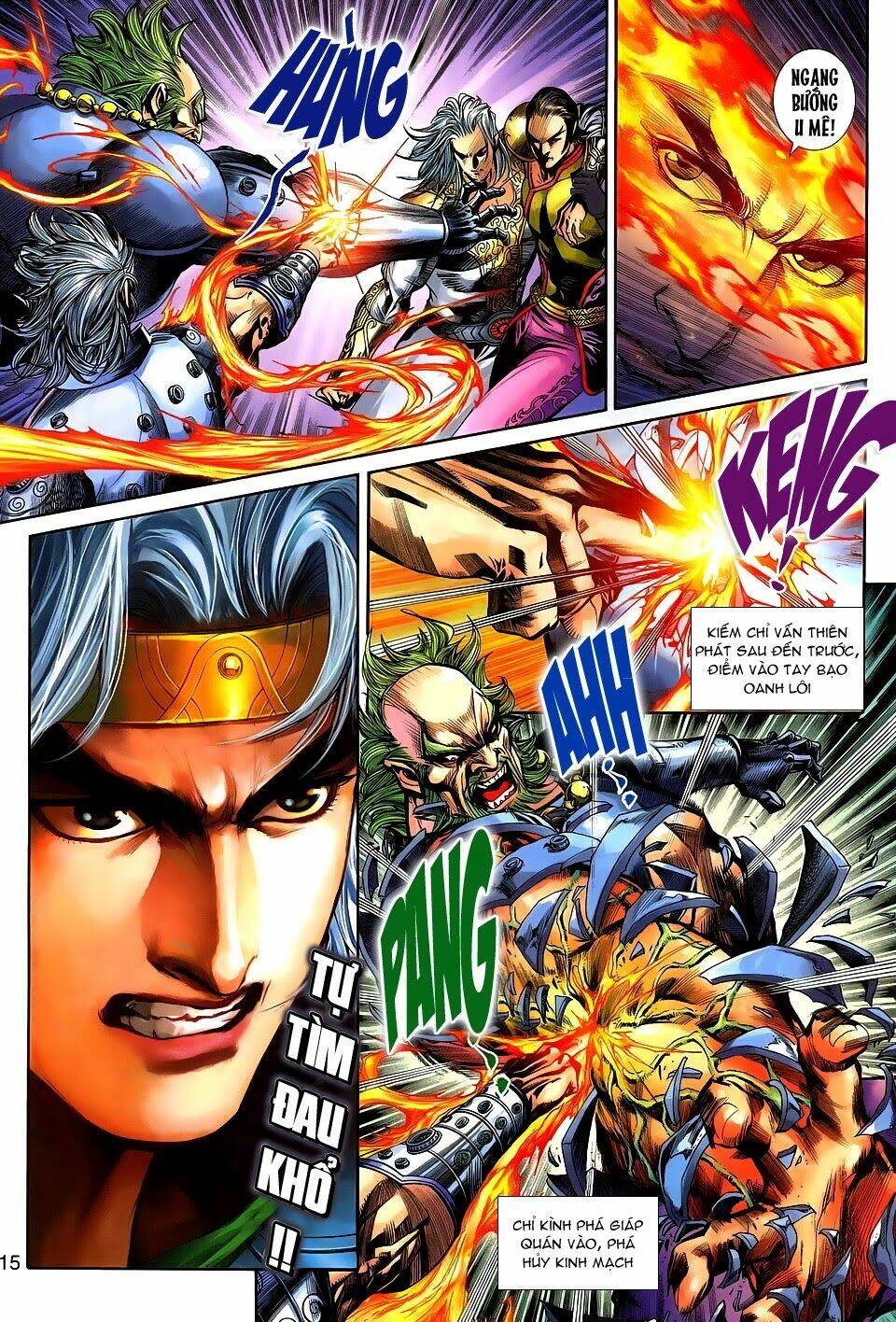 thần binh tiền truyện 3 - loạn thế anh hùng thiên chapter 7 15