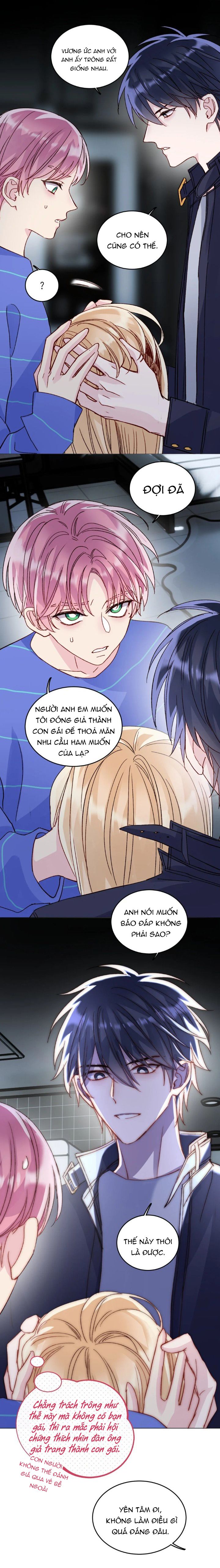 tôi phải làm một kẻ đại xấu xa chapter 30 7