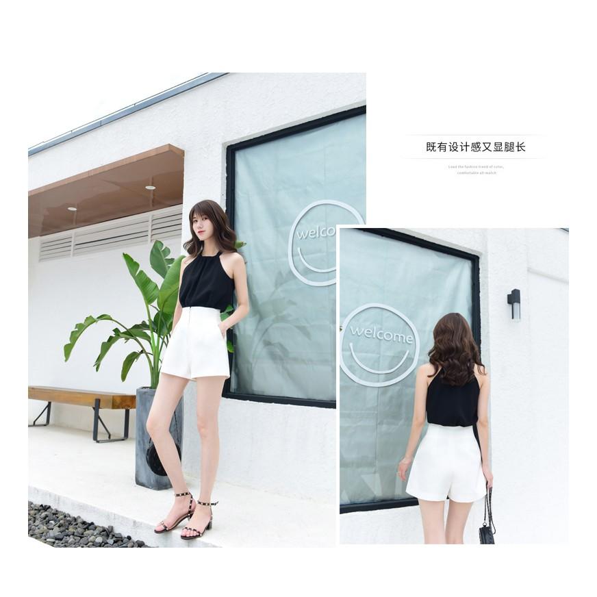 Sale giới thiệu sp mớiQUẦN SHORT NỮ CẠP CAO KHÓA TRƯỚC