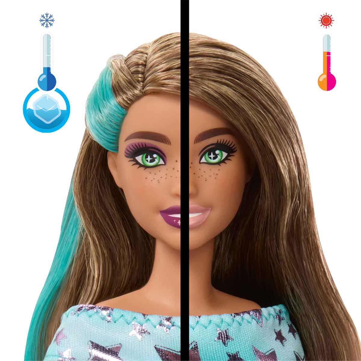 Đồ Chơi Búp Bê Barbie Và Bữa Tiệc Sinh Nhật Vui Vẻ - Xanh Lấp Lánh BARBIE JFG72/JFG68