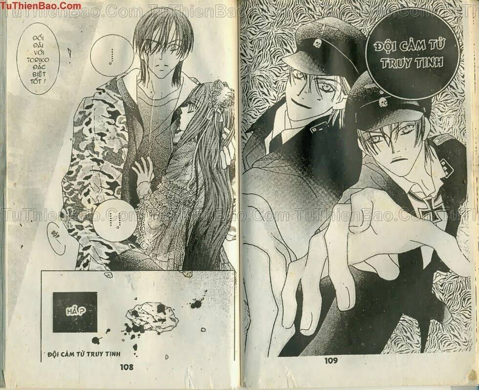 mối tình hoa hồng xanh chapter 8 54