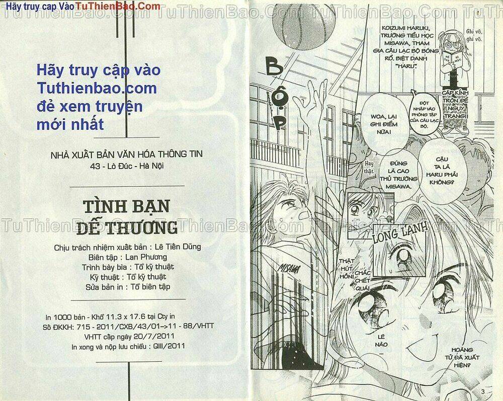 tình bạn dể thương chapter 5 2