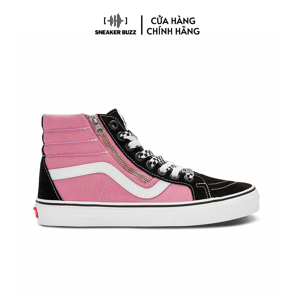 Giày Vans Sk8-Hi Reissue Side Zip SK8-HI VN0007NZPCA