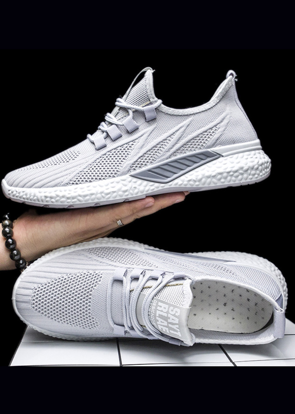 Giày Thể Thao Sneaker Nữ Màu Đen, Vải Dày , Nhẹ Thoáng Khí, Thích Hợp Đi Chơi, Đi Hoc, Đi Làm, Đế Cao Su Đúc, Chống Trơn Trượt, Hạn Chế Mòn Đế, Miếng Lót Giày Có Độ Đàn Hồi Tạo Cảm Giác Êm S333