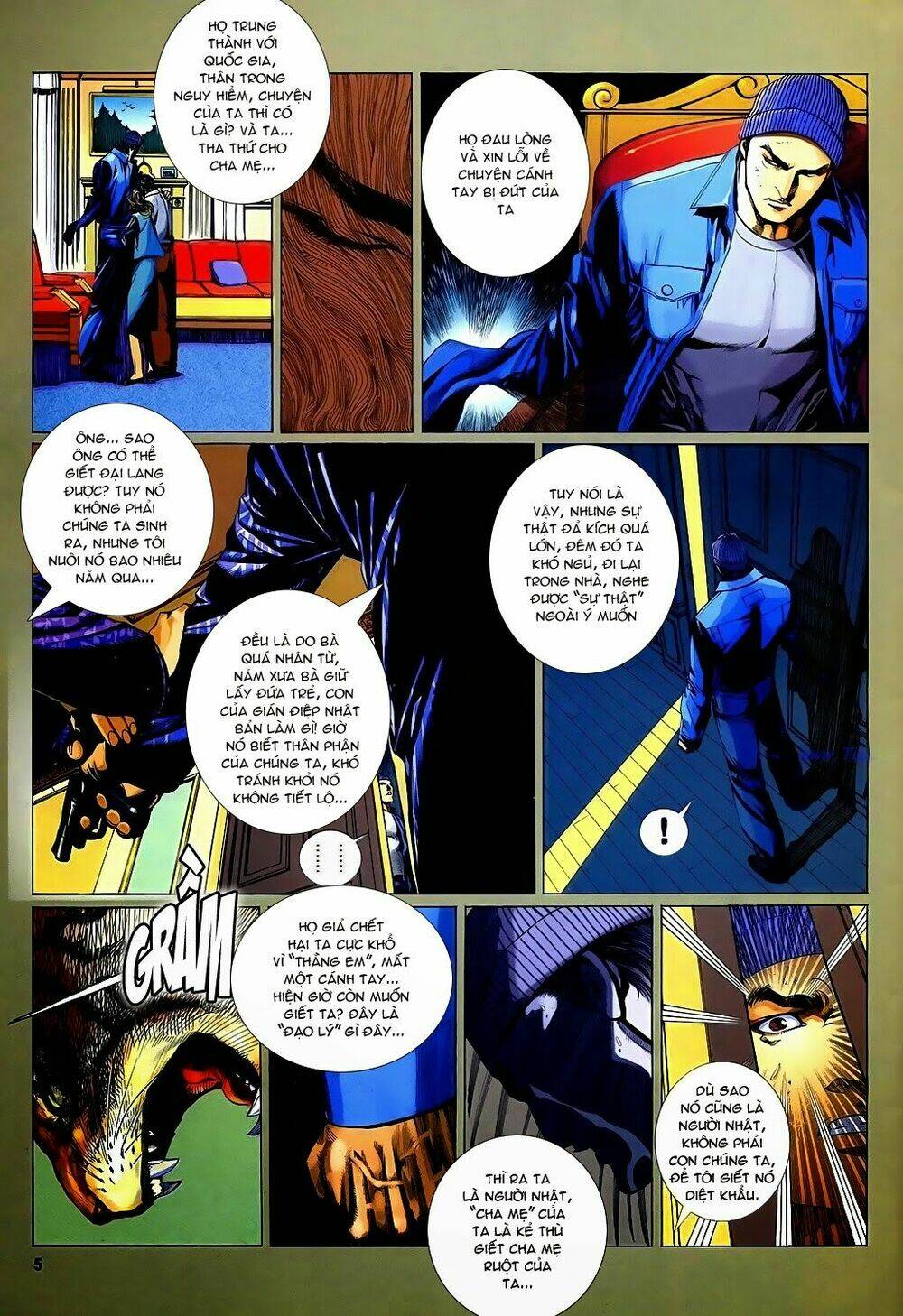 thủy hử chiến hồn chapter 5 5