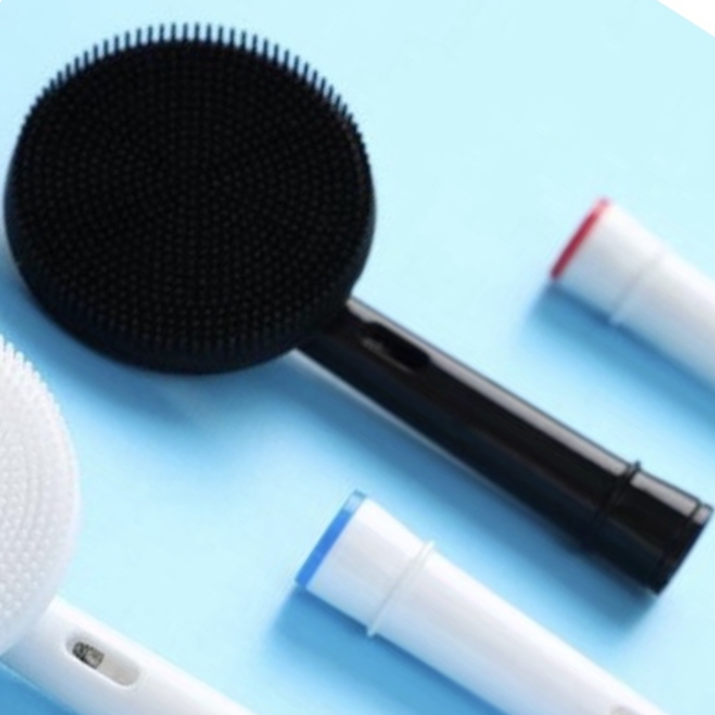 Đầu Cọ Mát Xa Mặt &Amp; Rửa Mặt Gắn Cho Bàn Chải Điện Oral - B - Black