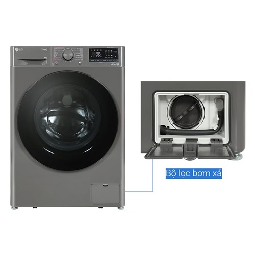 Máy Giặt Lồng Ngang LG AI DD Inverter 10 kg FV1410S4M1- Hàng Chính Hãng