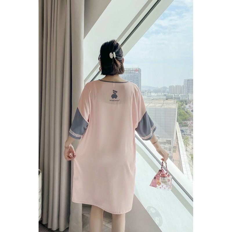 VÁY NGỦ SUÔNG RỘNG GẤU XINH