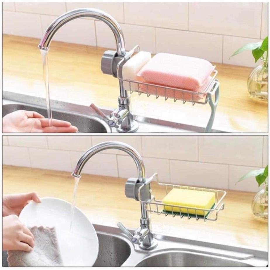 Giá inox để đồ rửa bát