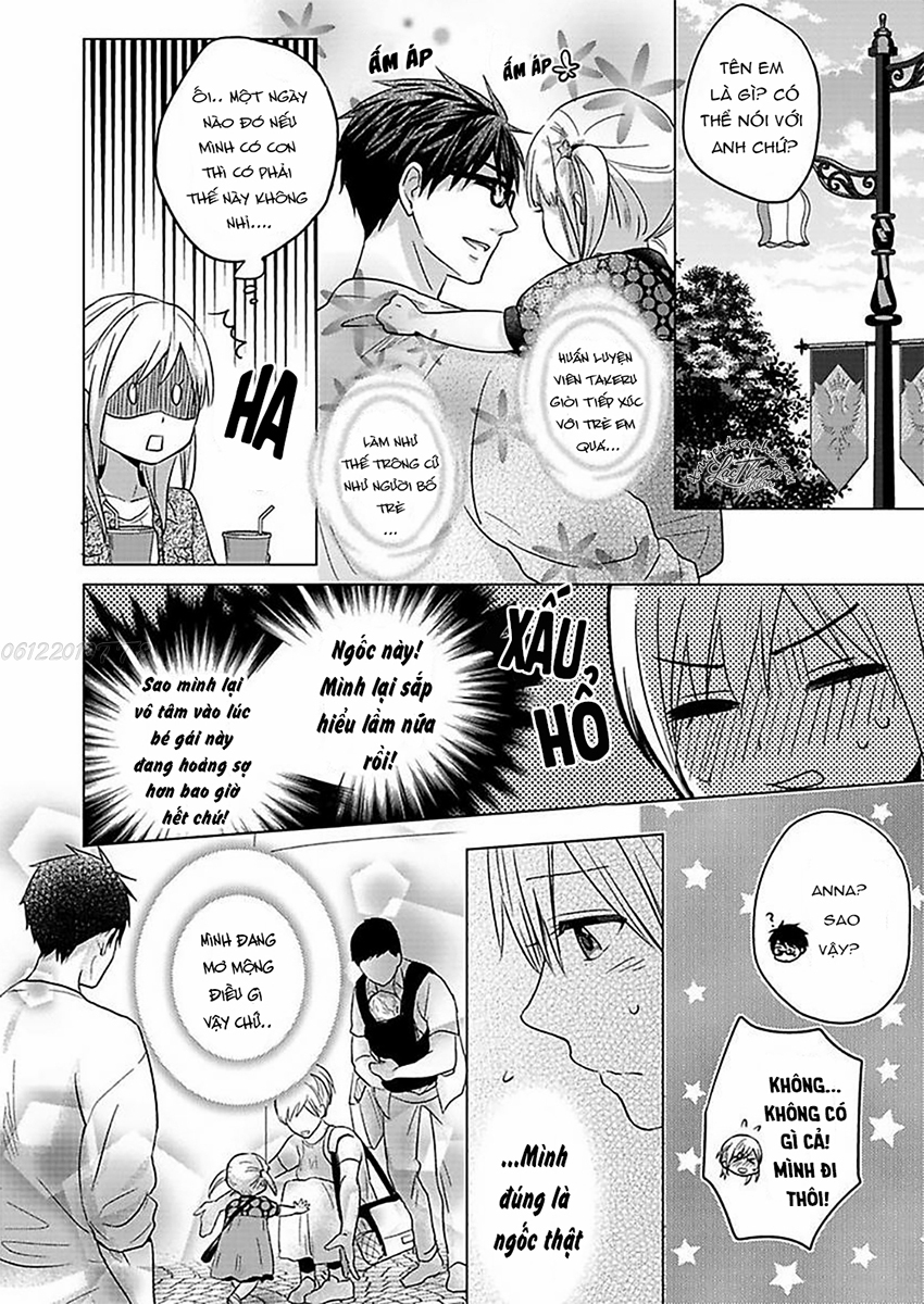 có phải cơ bắp của tôi đã kích thích em? chapter 7 21