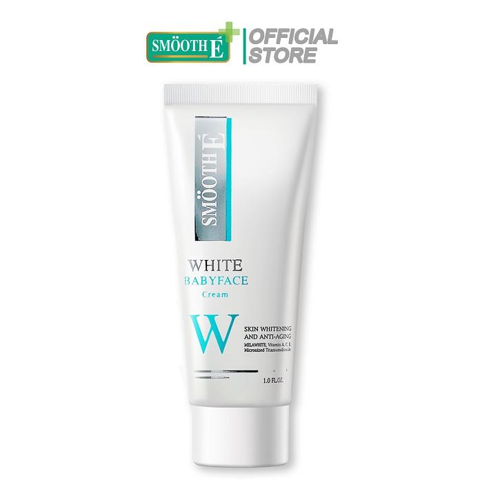 Smooth E VN - Kem Dưỡng Trắng Da Smooth E White Babyface Cream