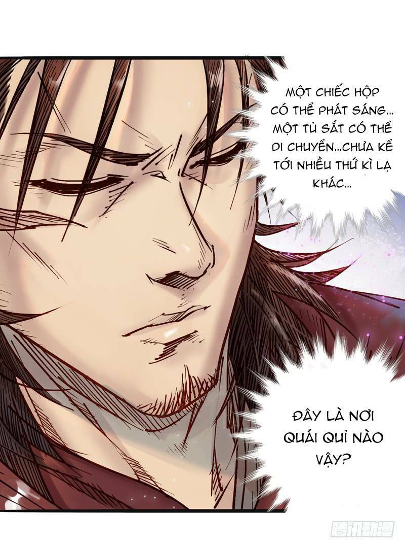 thế giới xa lạ chapter 5 41