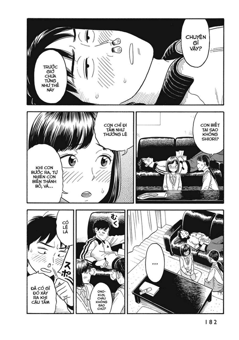 my girlfriend is her dad chapter 7 9