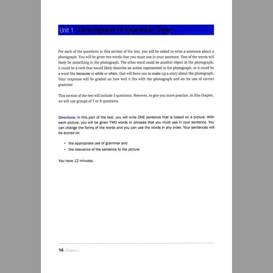 Sách New TOEIC - Writing Coach (Gồm Course Book, Answer Key)