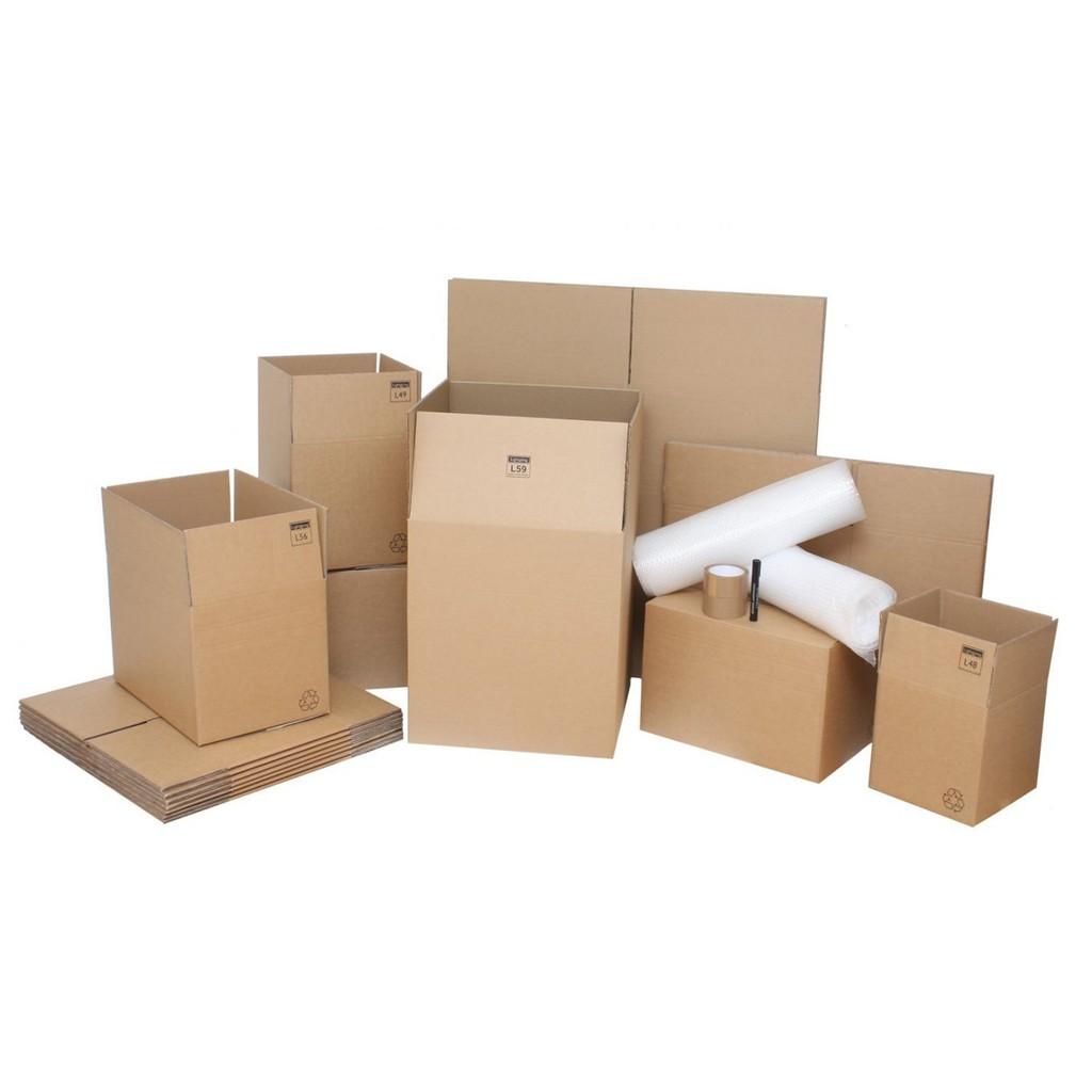 20 Hộp Carton, KT: 20x20x15cm, Hộp carton, Thùng carton, Hộp đóng hàng, Thùng đóng hàng, Hộp carton 3 lớp...