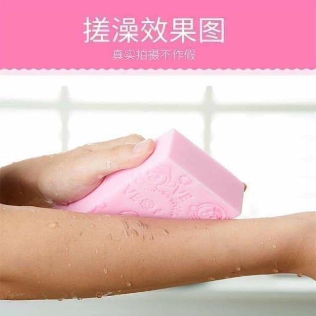 ️ BÔNG - MÚT TẮM KÌ GHÉT - TẨY TẾ BÀO CHẾT SIÊU SẠCH-