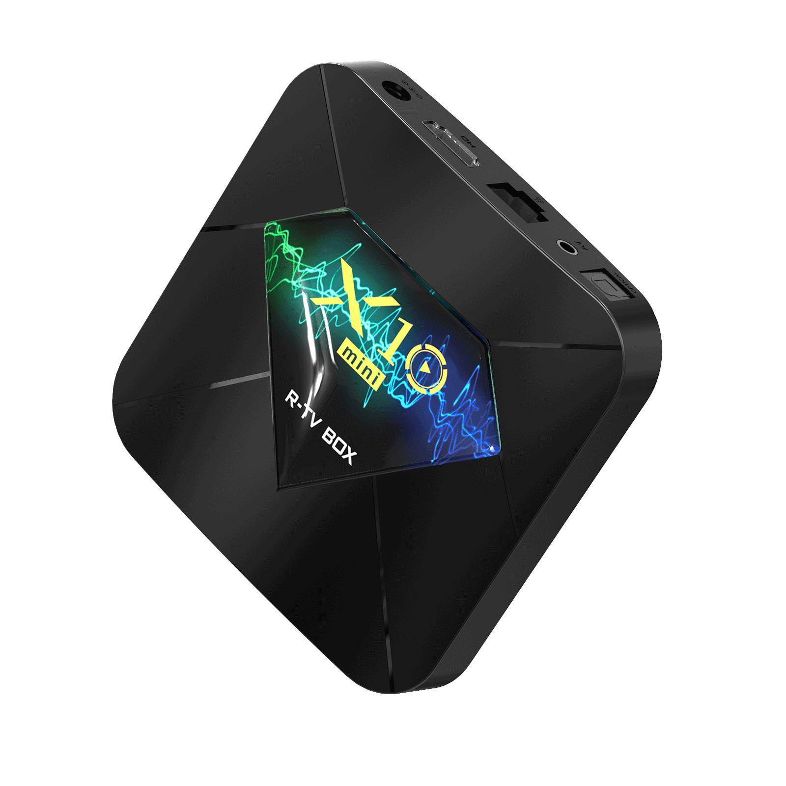 Hộp TV Thông Minh X10mini H313 Quad Core 1 / 2GB RAM 8G / 16G ROM Dual Media Player 2.4G WIFI
