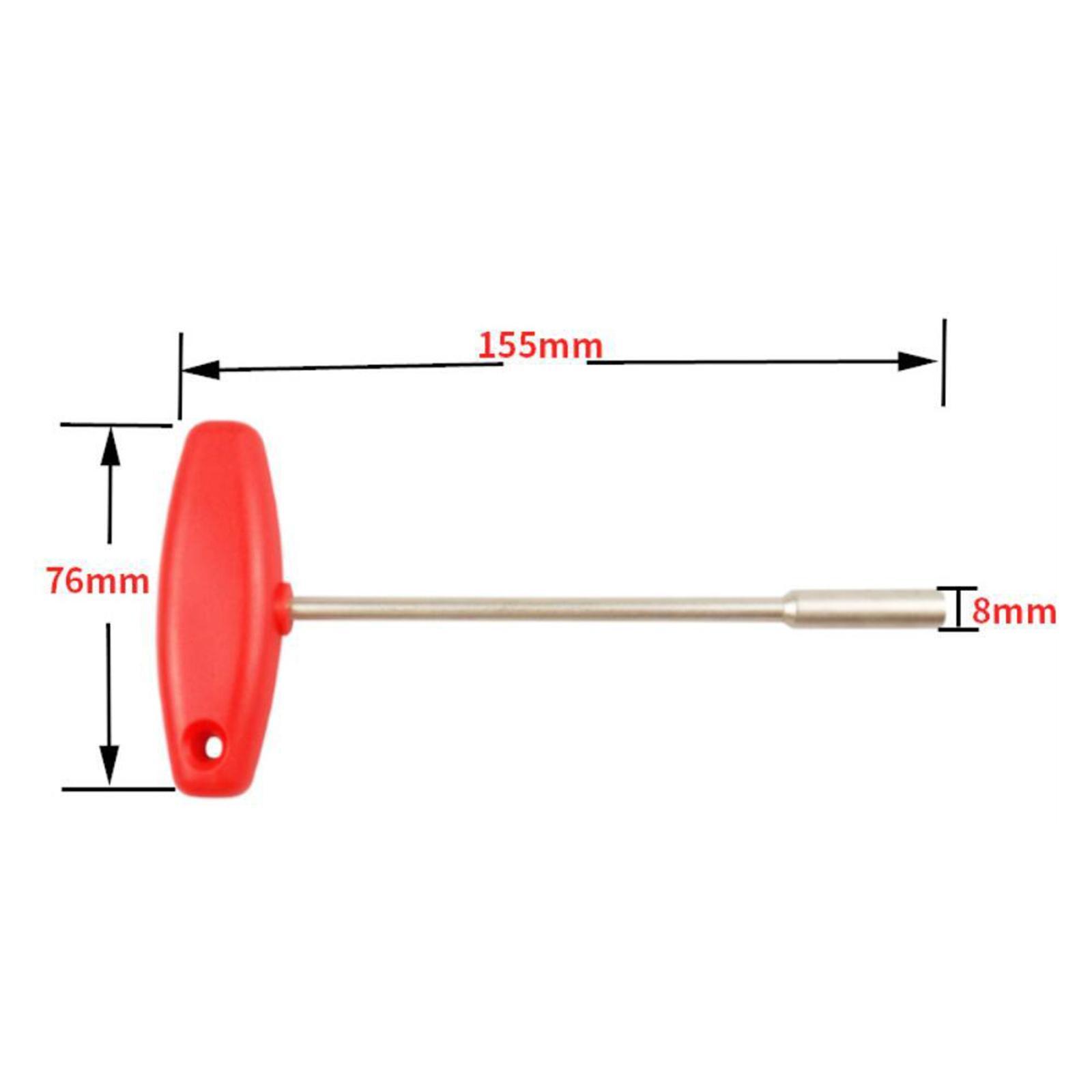 Bike Concealed   T Handle Spoke