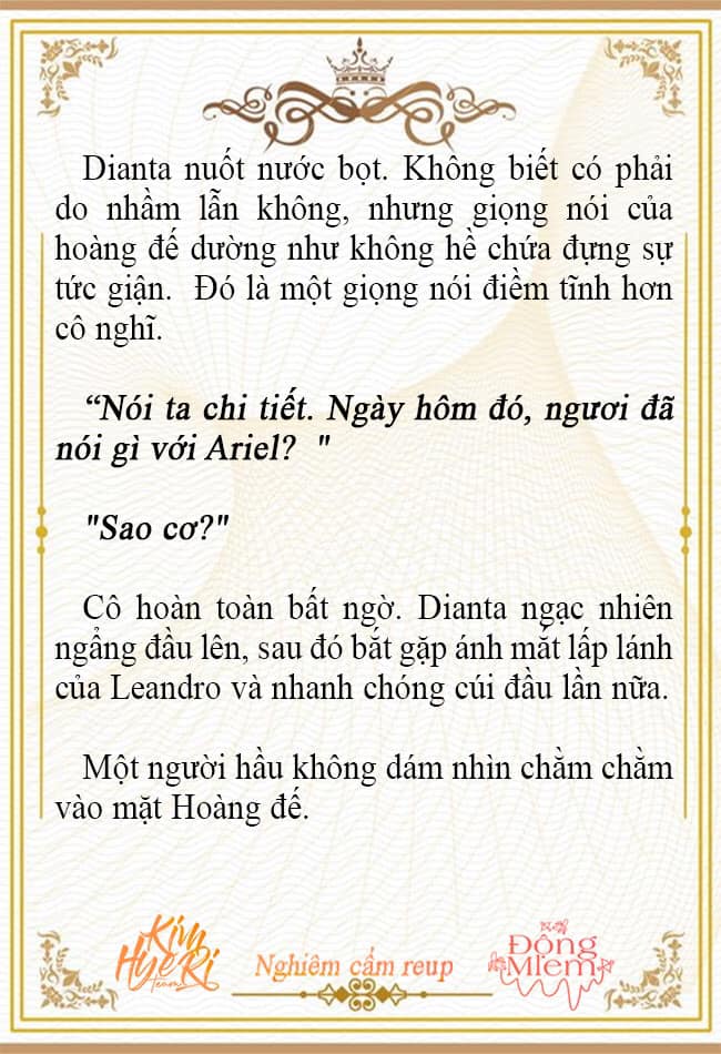 [novel 18+] ariel, thánh nữ dâm đãng chapter 49 8